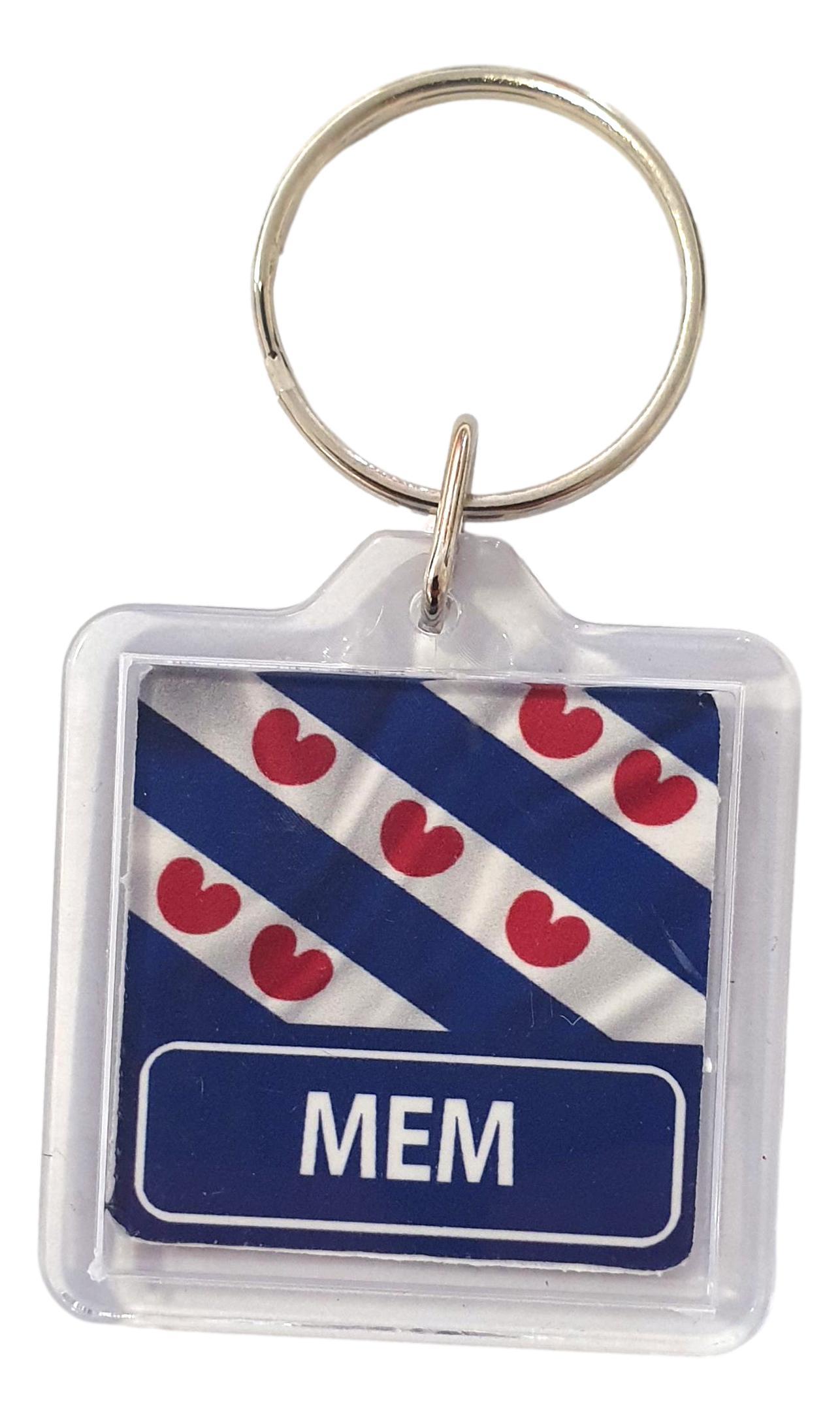 Mem sleutelhanger