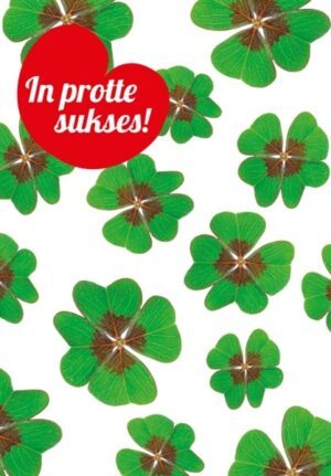 Wenskaart In Protte Sukses