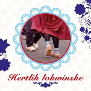 Friese kaart Hertlik Lokwinske