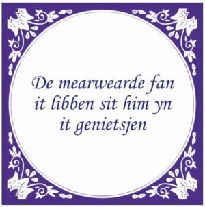 De_mearwearde_fan_it_libben
