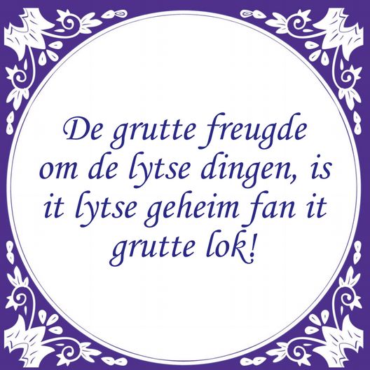 Tegel Fries Freugde