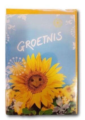 Groetnis wenskaart