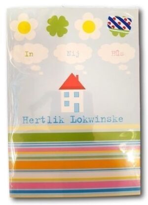 In nij hûs lokwinske wenskaart