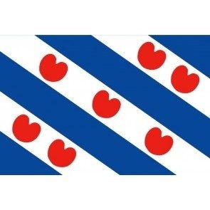 Sticker-friese-vlag