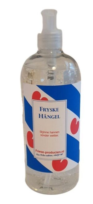 Fryske hângel 500 ml desinfectie