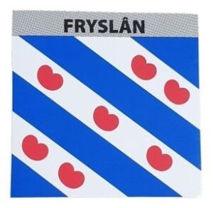 Sticker-fryslân-vlag