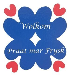 Sticker-Wolkom_praat-mar-Frysk