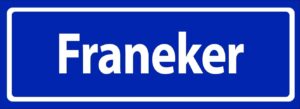 Franeker_plaatsnaambord
