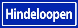 Hindeloopen-sticker-plaatsnaam