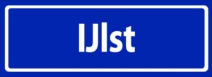 IJlst-sticker-plaatsnaambord