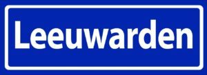 Leeuwarden-plaatsnaambordje