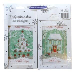 Kerstkaarten 54 doosjes