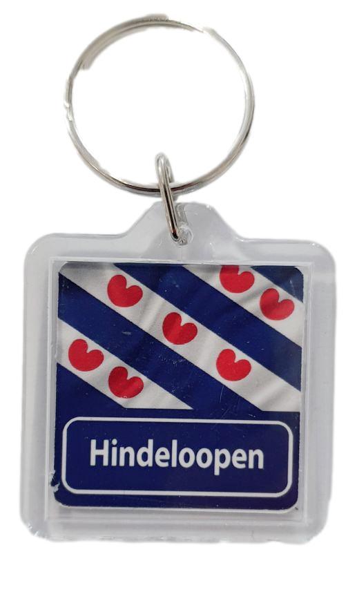 Hindeloopen sleutelhanger
