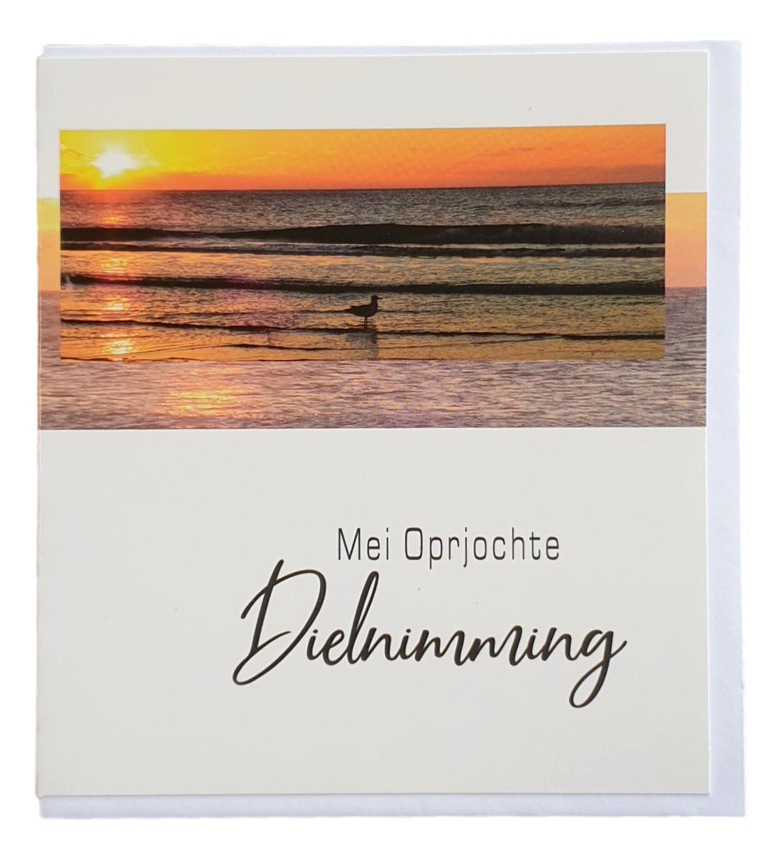 Kaart Mei Oprjochte dielnimming