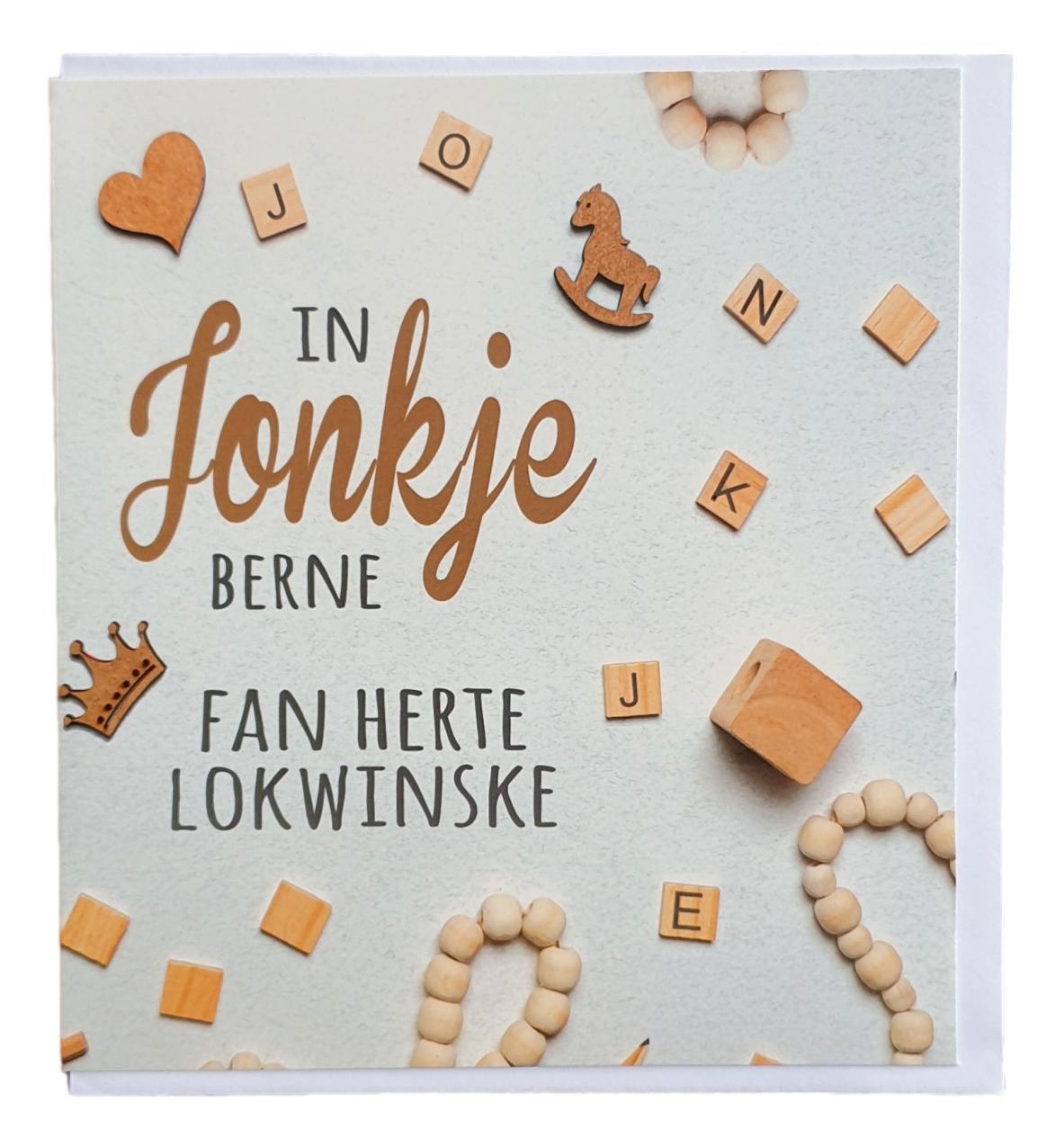 Kaart Hertlik lokwinske jonkje