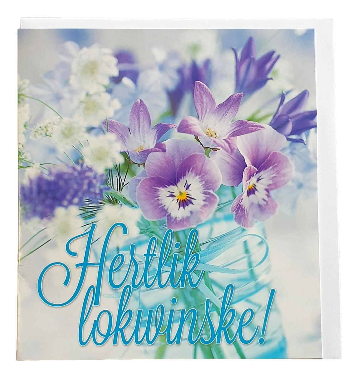 Kaart Hertlik lokwinske violen