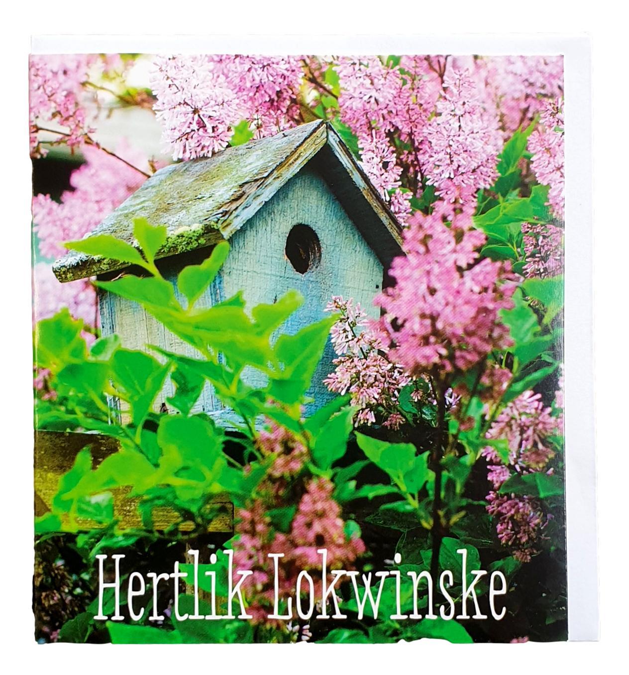 Kaart Hertlik lokwinske vogelhuis