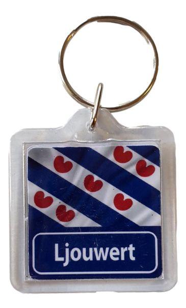 Ljouwert sleutelhanger