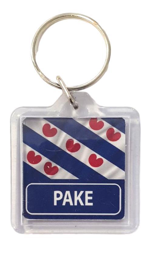 Pake sleutelhanger