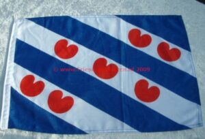 friese vlag budget 90 cm x 150 cm