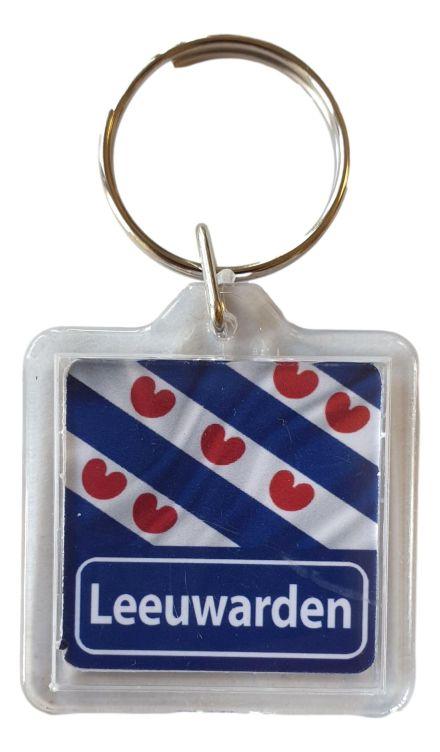 Leeuwarden sleutelhanger
