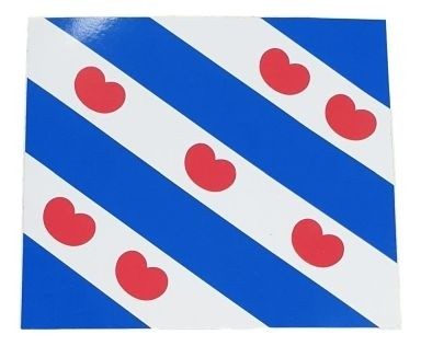Sticker-friese-vlag
