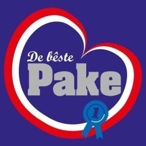 Wenskaart foar de bêste Pake-0
