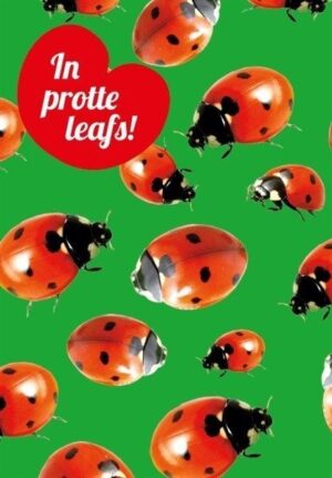 Friese wenskaart in protte leafs