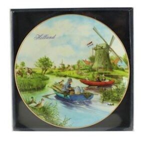 Giftbox bord Waterlandschap