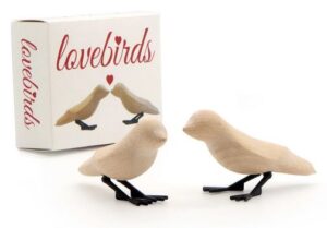 Love birds set 2 stuks