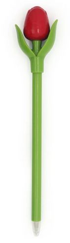 Pen tulp rood