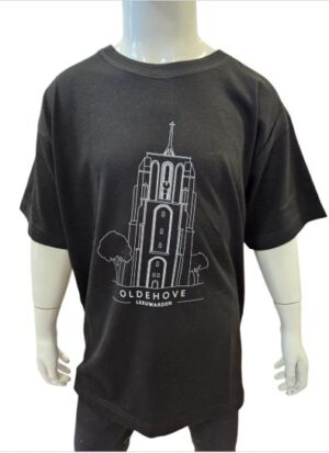 Oldehove shirt Leeuwarden zwart