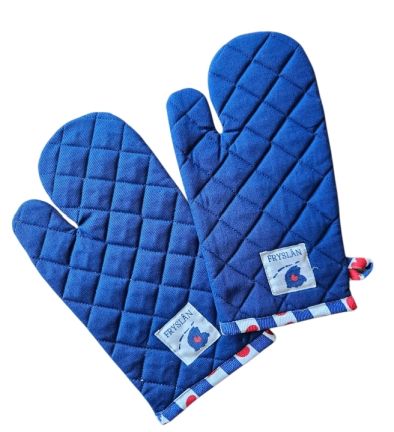 Friese ovenwantenset accenten