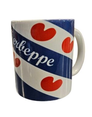 Mok Friese vlag Oerbeppe