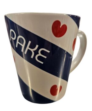 Mok Friese vlag Pake taps