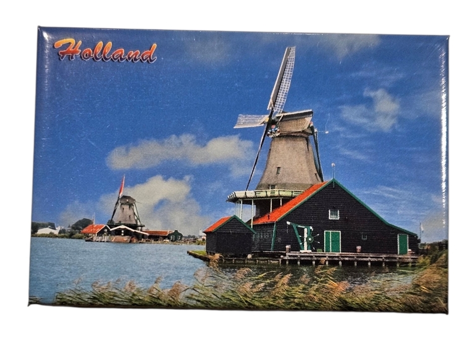 Magneet molen Holland