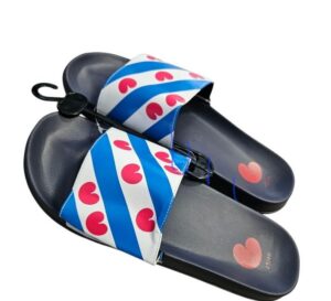 Friese badslippers