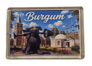 Burgum afbeeldingen pleximagneet