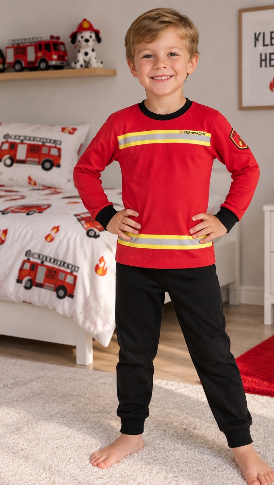 Kinder pyjama Brânwacht