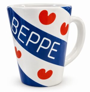 Mok Friese vlag Beppe taps