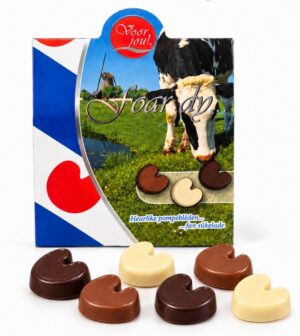 Chocolade pompeblêden Foar dy