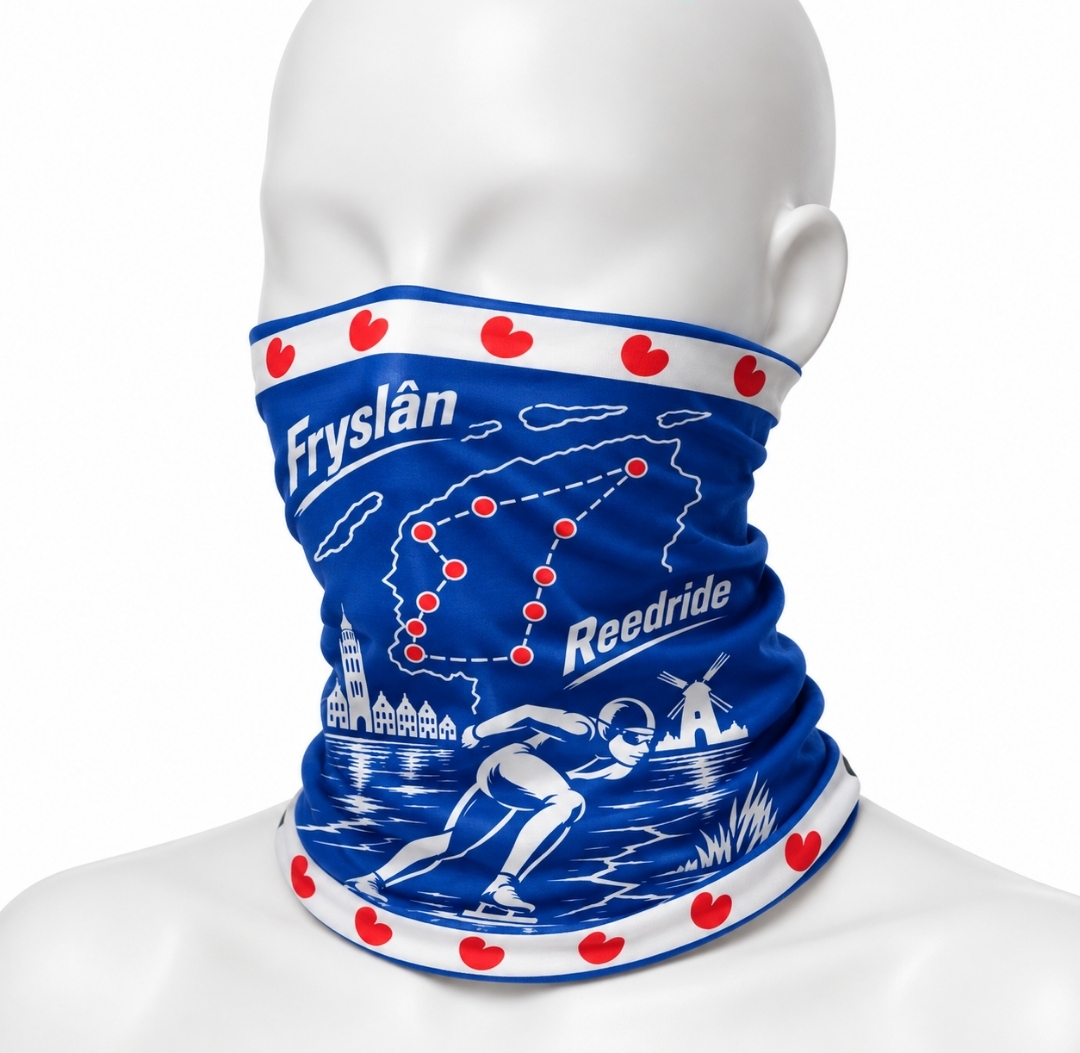 Friese sjaal reedride dames en heren (multisjaal / buff ) - Afbeelding 2