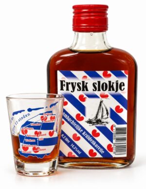 Frysk slokje zakfles