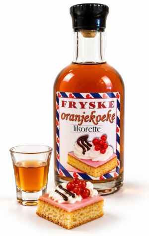 Oranjekoeke likorette