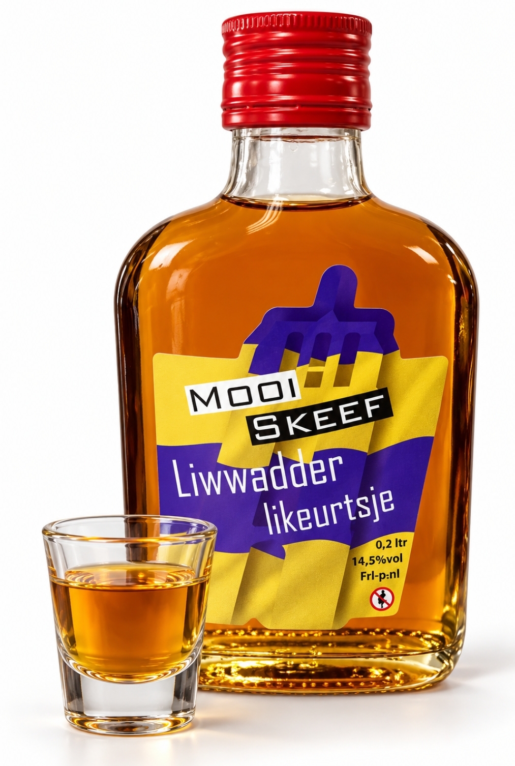 Liwwadder Likeurtsje Lekker Skeef