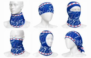 Friese sjaal reedride dames en heren (multisjaal / buff )
