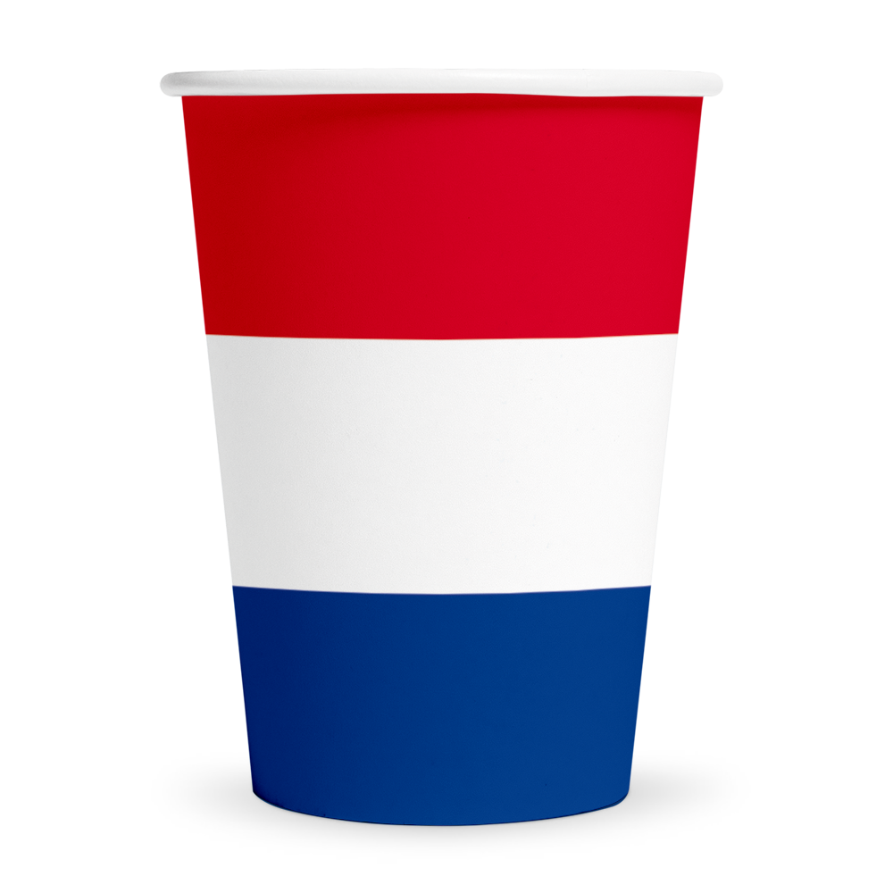Holland bekertjes 8 stuks