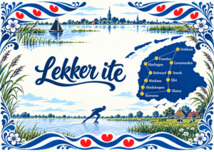 Placemats Fries lekker ite set 10 stuks