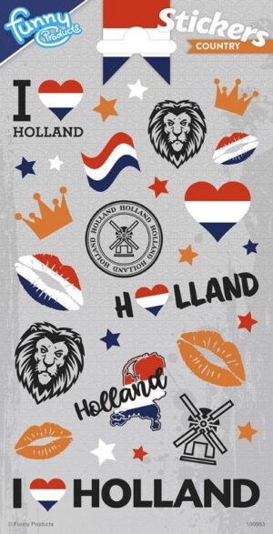 Holland stickers