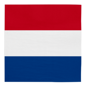 Nederlandse vlag Servetten 33x33